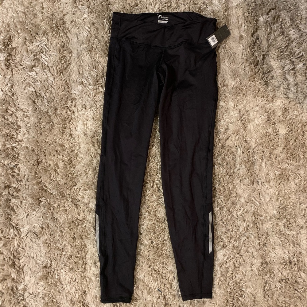 Old Navy Active Black Leggings Medium